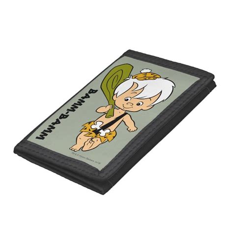 The Flintstones Bamm Bamm Rubble Trifold Wallet
