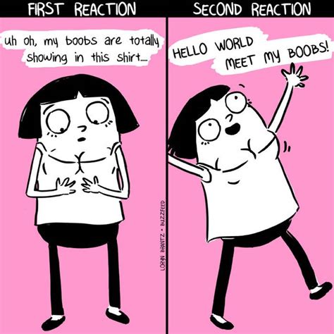 15 funny comics about boobs you re not allowed to read unless you have boobs egven