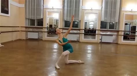 Женская вариация из балета Павильон Армиды Гордиенко Полина Youtube