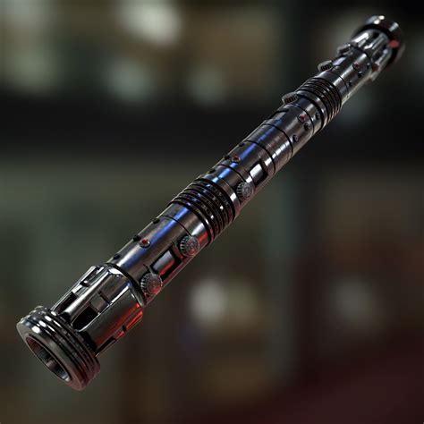 Pin By Rain Michaels On Lightsabers In 2020 Darth Maul Lightsaber