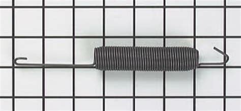 Two Dishwasher Door Springs Wp3374343
