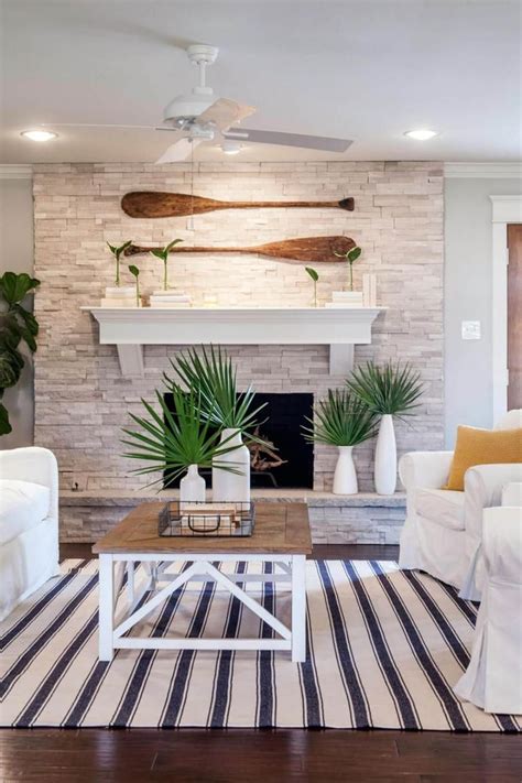 37 Elegant Coastal Themed Living Room Decorating Ideas Rustic Coastal