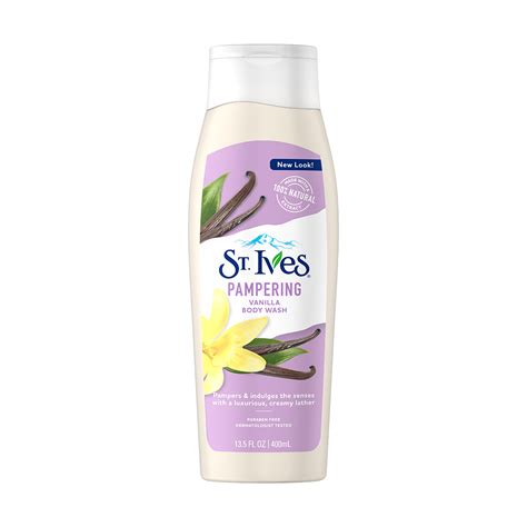 Ive body wash, made with 100% natural exfoliants. Buy St. Ives Body Wash - Nourishing Vanilla 13.5oz ...