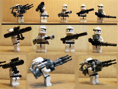 Clone Heavy Weapons Some Clone Heavy Weapons Ive Had Arou Flickr