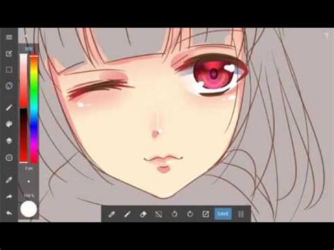 Create a palette find photos with this color. MediBang paint anime skin coloring (speedpaint on Android ...