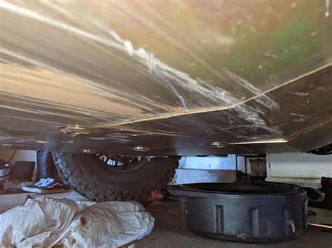 Metalcloak Full Underside Skid Plates System Installed On 2 Door Bronco