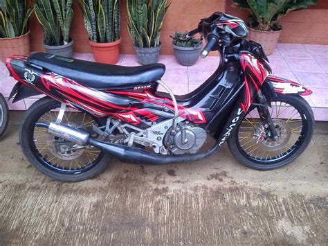 Modifikasi Motor Suzuki Satria 2 Tak Keren Terbaru - Otomotiva