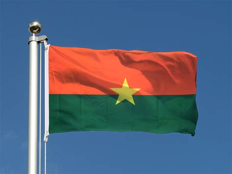 Drapeau Burkina Faso Acheter Drapeaux Burkinais Monsieur Des Drapeaux
