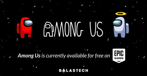 Among Us Is Available For Free On The Epic Games Store