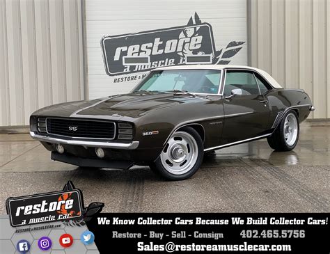 1969 Chevrolet Camaro Restore A Muscle Car™ Llc