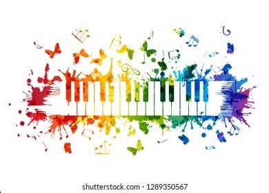 47,147 Colorful Piano Images, Stock Photos & Vectors | Shutterstock