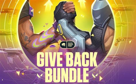 Valorant Give Back Bundle Release Date Price Skins Results