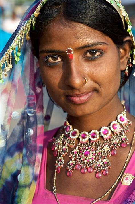 Beautiful People Indian People Gypsy Girl Tribal People Dehati Girl