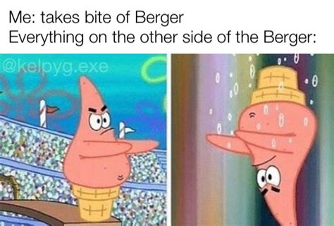 Patrick Star In Ice Cream Cone