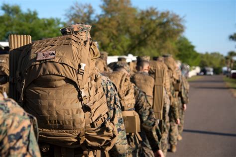 Us Marines Ruck During A Us Marine Corps Forces Central Command