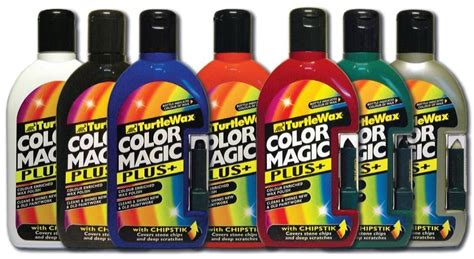 Turtle Wax Colour Magic Car Polish Light Red 500ml With Chipstick Ebay