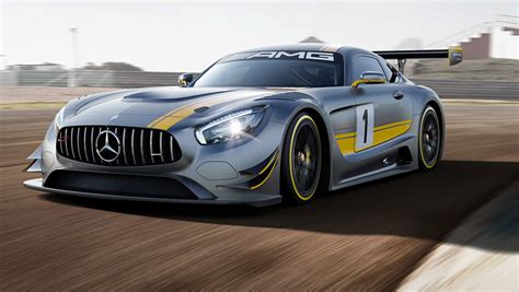 Mercedes Amg Creates Racing Version Of Gt Supercar