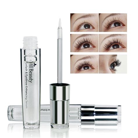 Upgraded Eyelash Growth Serum Enhancer Great For Eyelash Growing