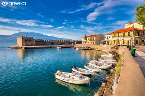 Travel To Nafpaktos By Bus And Car Greeka