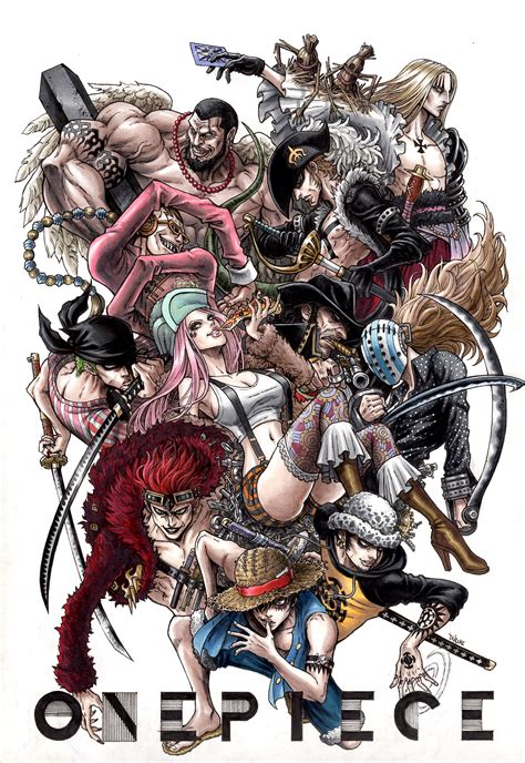Law one piece white background. One Piece Wallpaper Blanco Y Negro - Free Wallpaper HD ...