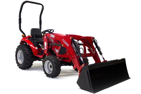 Depending on the type of agriculture and the size of the land. TYM Sub-Compact Tractor Series - Buyer Insight