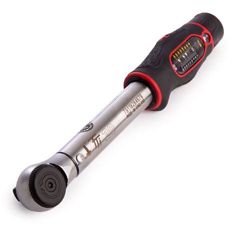 Toolstop Norbar 13831 Tti20 Torque Wrench 38in Sq Drive 4 20 Nm 35