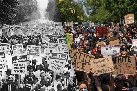Black Lives Matter Vs Civil Rights Movement