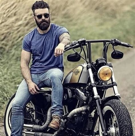 Motorcycle Hairstyles For Short Hair Motorcycle Men Hairstyles And