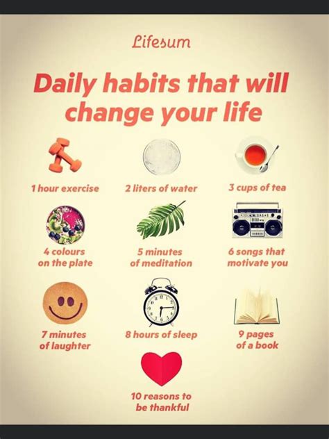 Pin By Barbara Hinderliter On Health Daily Habits How To Better