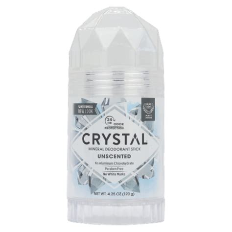 Crystal Unscented Mineral Deodorant Stick 425 Oz Kroger