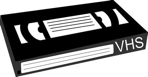 Vhs camcorder timestamp is a video recording application for nostalgic vhs footage from the 80s. Vhs Tape Movie · Free vector graphic on Pixabay