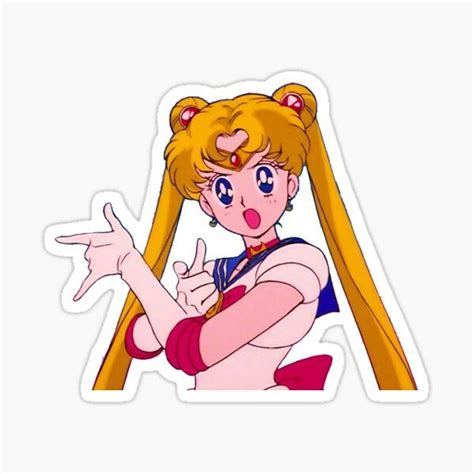 Regalos Y Productos Sailor Moon Redbubble Tumblr Stickers Anime Stickers Kawaii Stickers