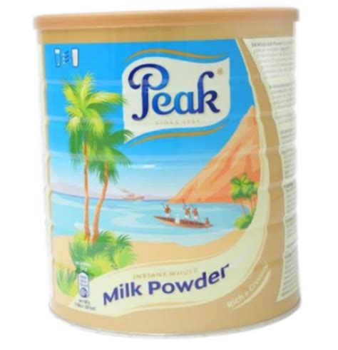 Peak Dry Whole Milk African Caribbean Market