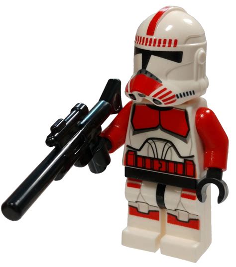 Lego Star Wars Clone Wars Shock Trooper Minifigure No Packaging