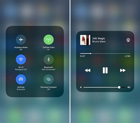 Ios 11 Preview Control Center Gets Customizable With 3d Touch Macrumors