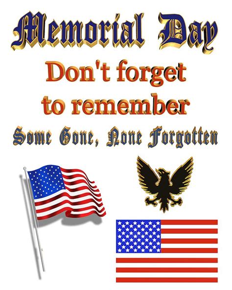 Memorial Day Quotes Clip Art Memorial Clipart Clip Happy Veterans