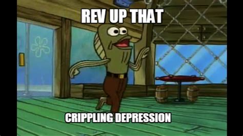Spongebob Depression Memes Youtube