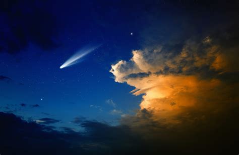 The Comet Of The Century Neowise Comet Is Visible In Irish Skies