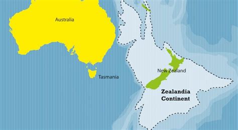 Zealandia Earths Hidden 8th Continent Nature Worldwide