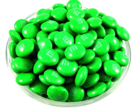 Green M And M Candy