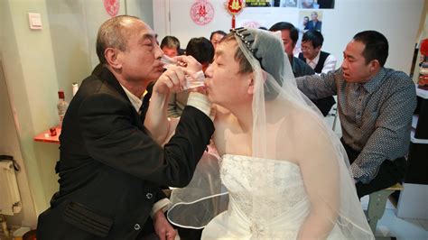 Elderly Chinese Gay Couple Have Wedding Ceremony Post Pictures Online Photos Huffpost