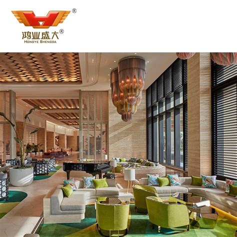 Customized Luxury Modern Hotel Lobby Furniture China Bobby Furniture