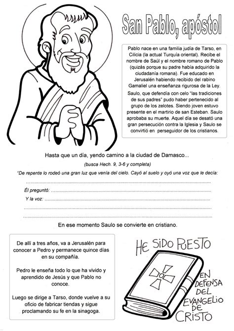 San Pablo Apostol Historia De San Pablo Catequesis