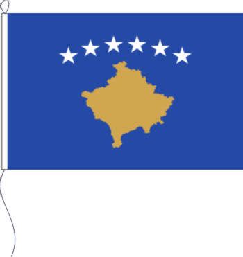 Coat of arms of kosovo. Flagge Kosovo 200 x 335 cm Marinflag | Maris Flaggen GmbH