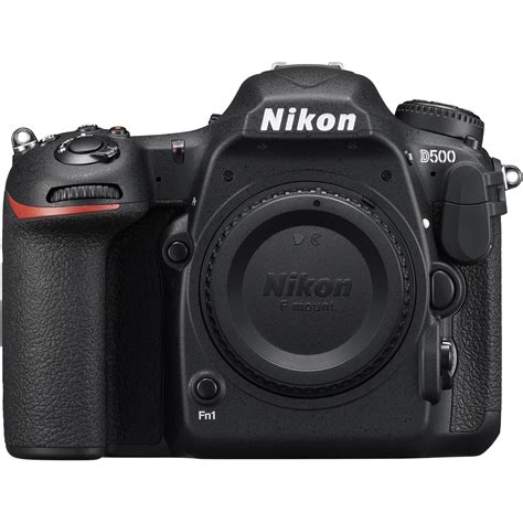 Nikon D500 Dslr Camera D500 Body 1559 Bandh Photo