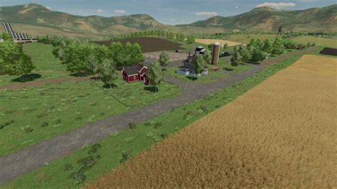 Westbridge Hills Karte V1001 Mod Landwirtschafts Simulator 19 Mods
