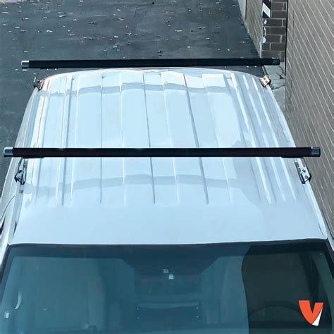 Vantech H3 Ladder Rack System For Chevy Express Upfit Supply