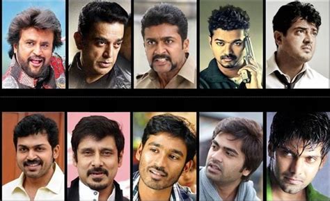 Tamil Actors Salary Ranking 2022 Tamil Movie Music Reviews And News