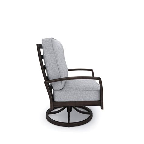 Castle Island Outdoor Swivel Lounge Chair By Signature Design By Ashley