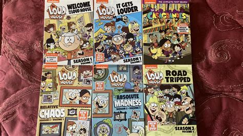 Ethan A Gaden On Twitter The Loud House And The Casagrandes Dvds